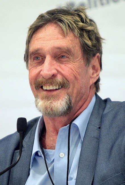 mcafee pronunciation|john mcafee wikipedia.
